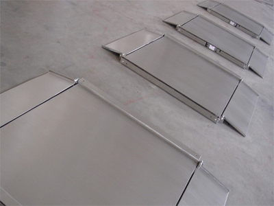 宏力V8不锈钢小地磅（平台秤）