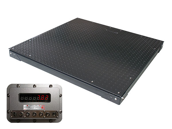 隔爆型-防爆双层电子平台秤