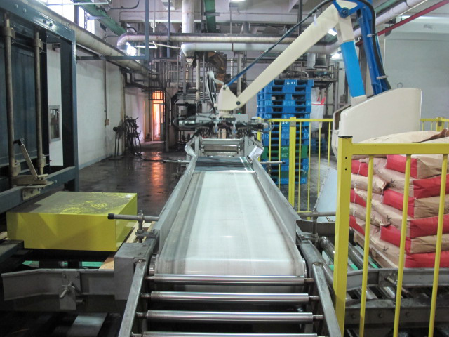 全自动包装码垛生产线